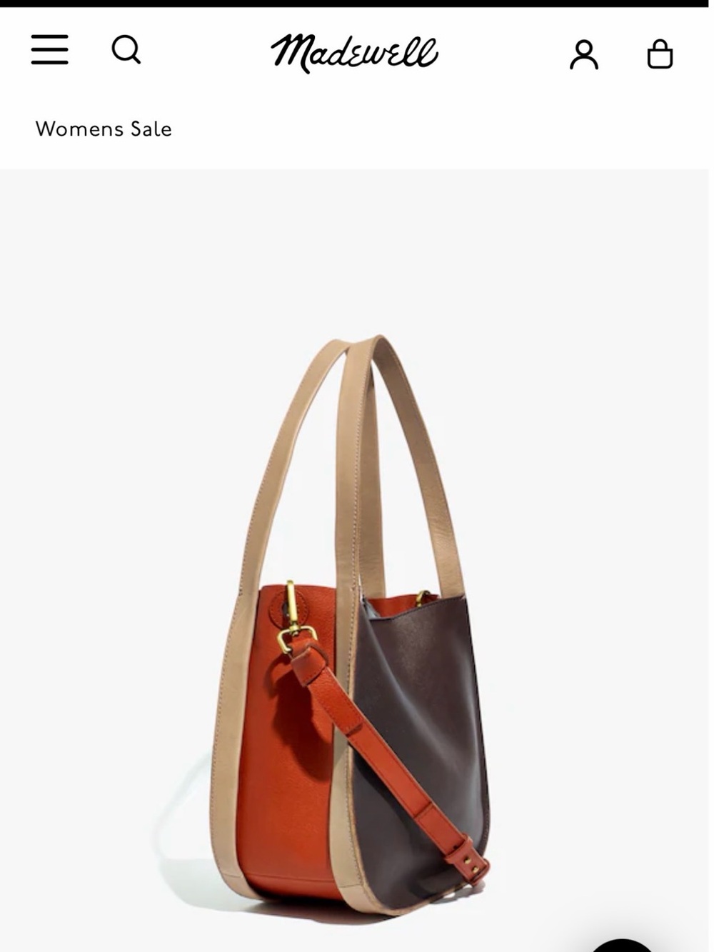 Madewell Sydney Shoulder Bag - Picture 6 of 6
